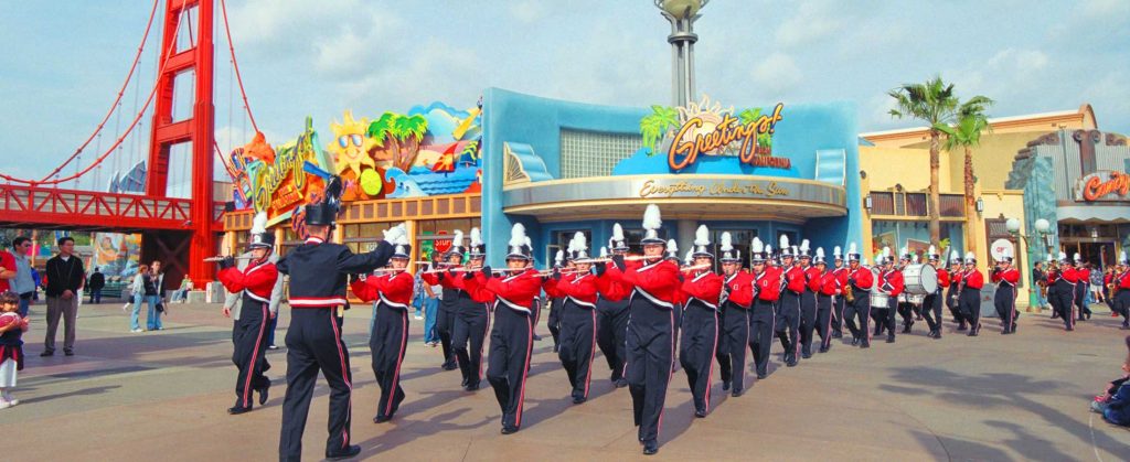 disneyland california performance tours