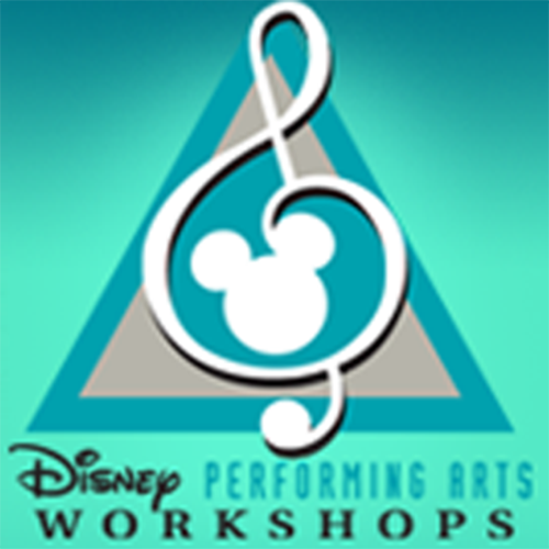 Disney performing arts workshop logo