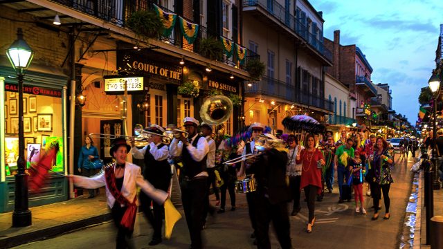 Educational performance tours New Orleans