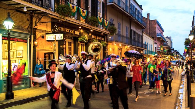 Educational performance tours new orleans
