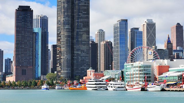 Student performance tours to Chicago Navy Pier