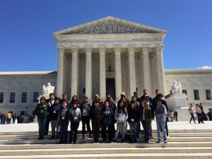 student group at the supreme court