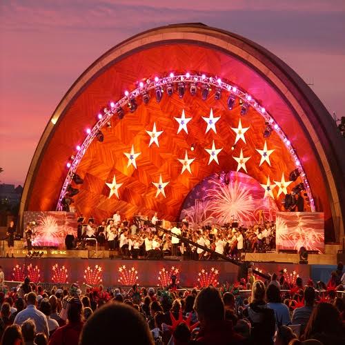 Boston performance tours music festival