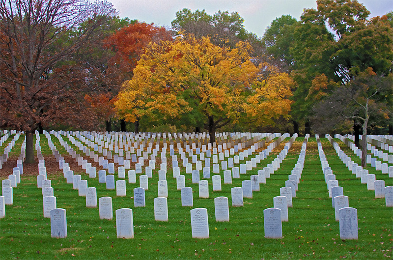 Arlington National Cemetery Washington DC School trip