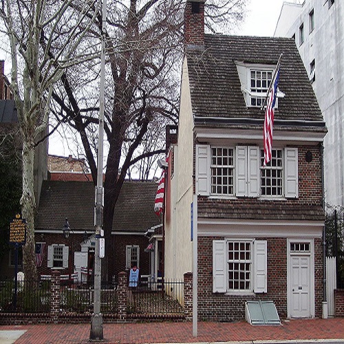 Home of Betsy Ross