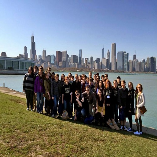 student trip to chicago