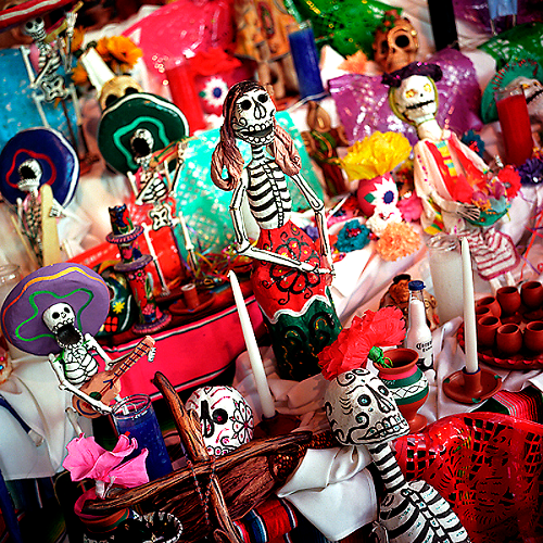 day of the dead decorations