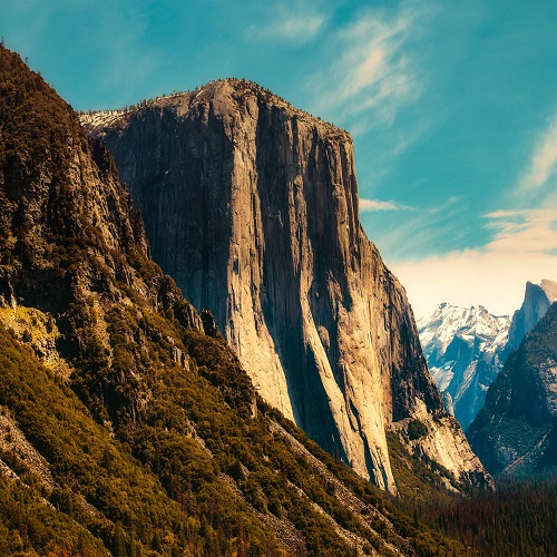 Yosemite National Park Granite