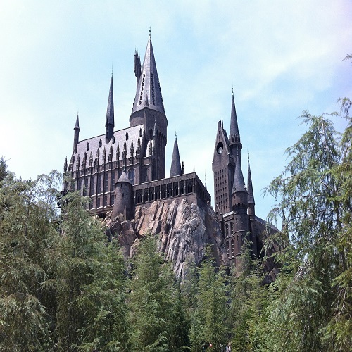 hogswarts castle