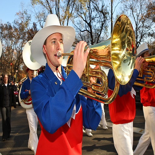 marching band parade