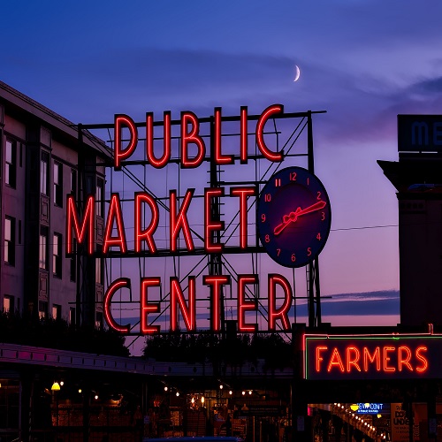 seattle public market sign