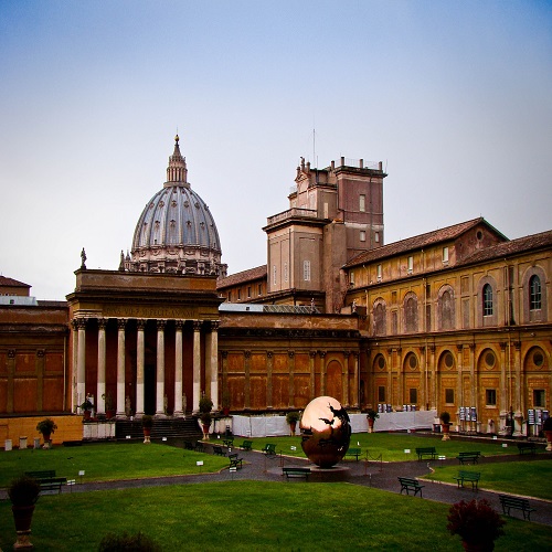 vatican museum in rome