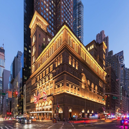 Carnegie Hall Performance New York City