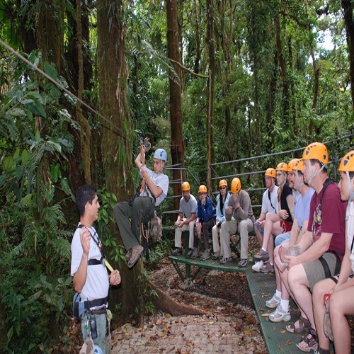 adult ziplining