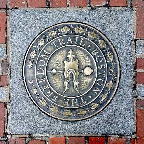 freedom trail in boston