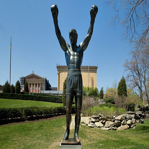 rocky statue in philadelphia