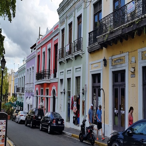 street in puerto rico
