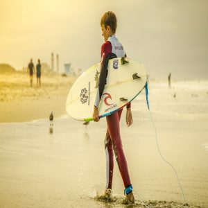 student surfer