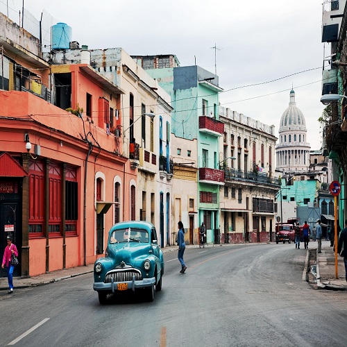 streets of cuba